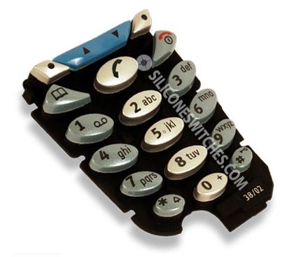 Plastic Keypads with Plastic Keycaps