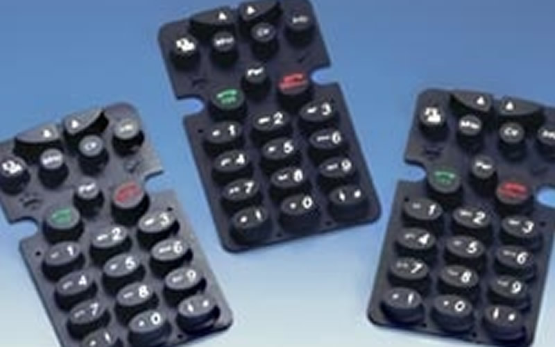 Silicone Rubber Switches 